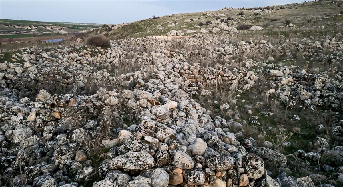 Adıyaman'da 1500 Yıllık Roma Dönemi Yapı Kalıntıları Keşfedildi