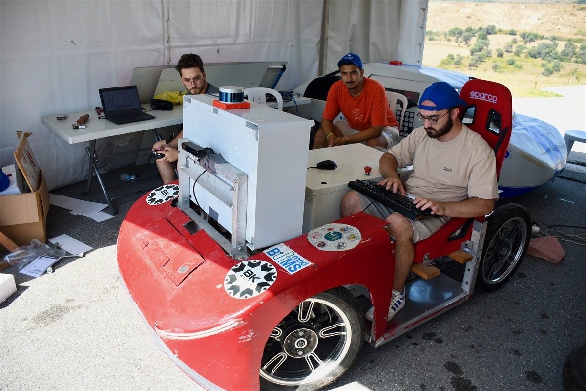 TEKNOFEST Robotaksi Yarışması Başladı