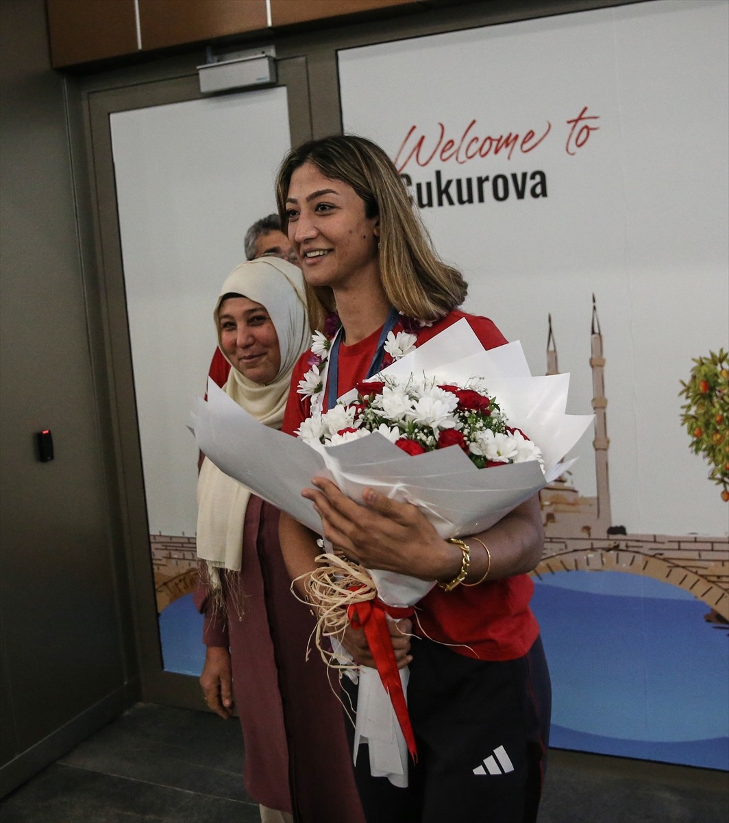 Nafia Kuş Aydın: "Altın Madalya İçin Hedefim"