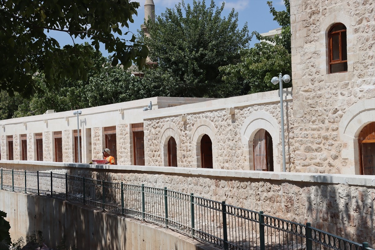 Mardin'deki Tarihi Süryani Çarşısı Restorasyonla Yeniden Hayat Buluyor