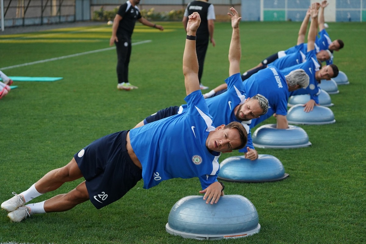 Çaykur Rizespor Fenerbahçe Maçına Hazırlanıyor