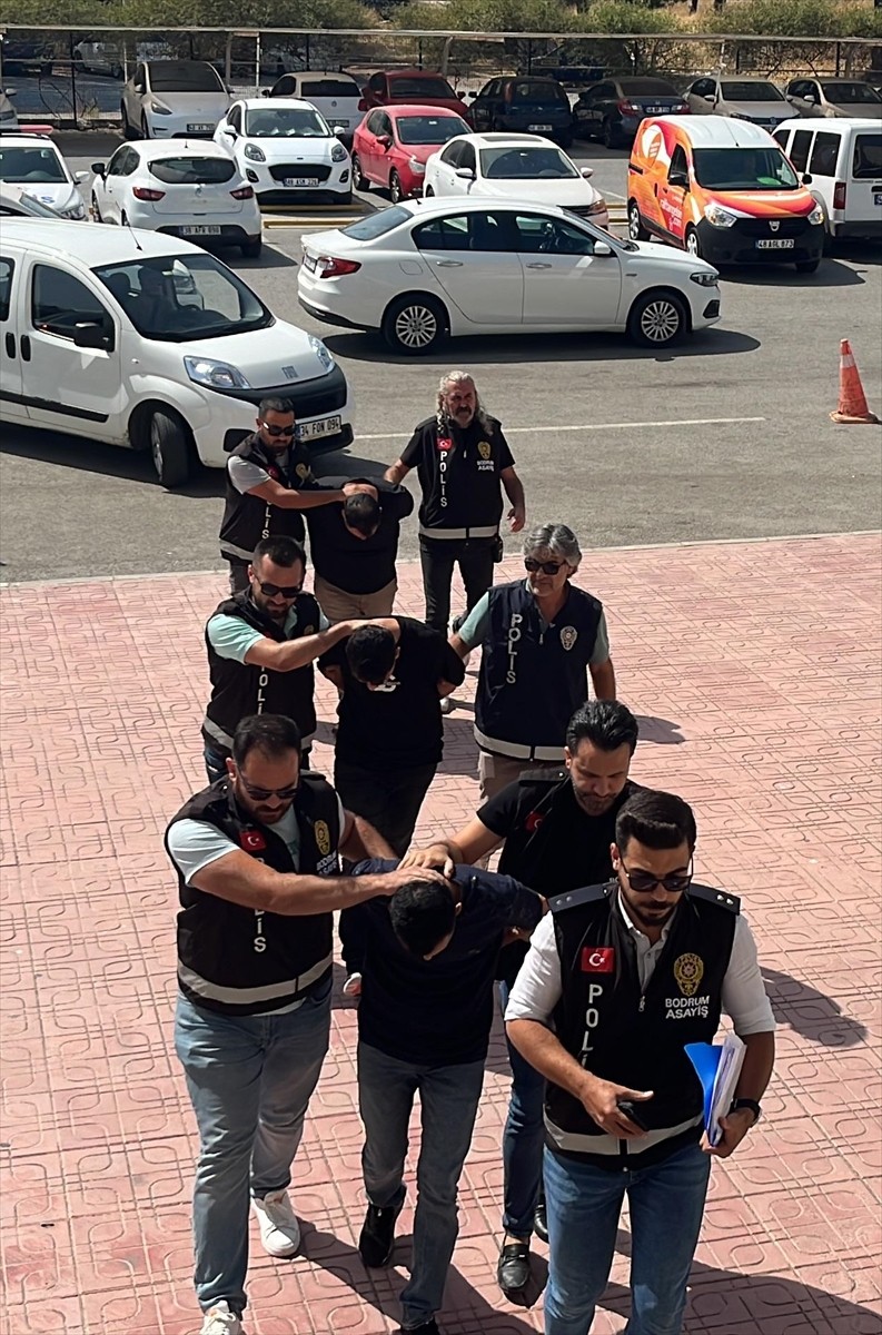 Bodrum'da Cinayet Soruşturmasında 3 Tutuklama Daha