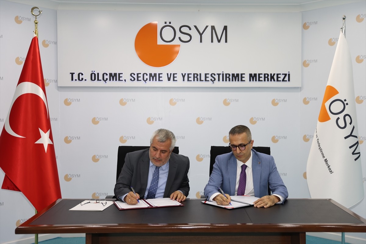 ÖSYM ve Yunus Emre Enstitüsü Arasında Önemli Protokol İmzalandı