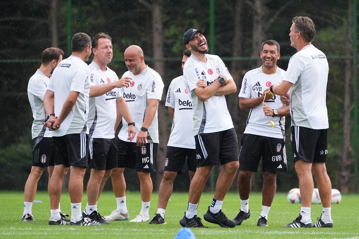 Beşiktaş, Lugano İle Yüz Yüze Gelmek İçin Hazırlıklarını Tamamladı