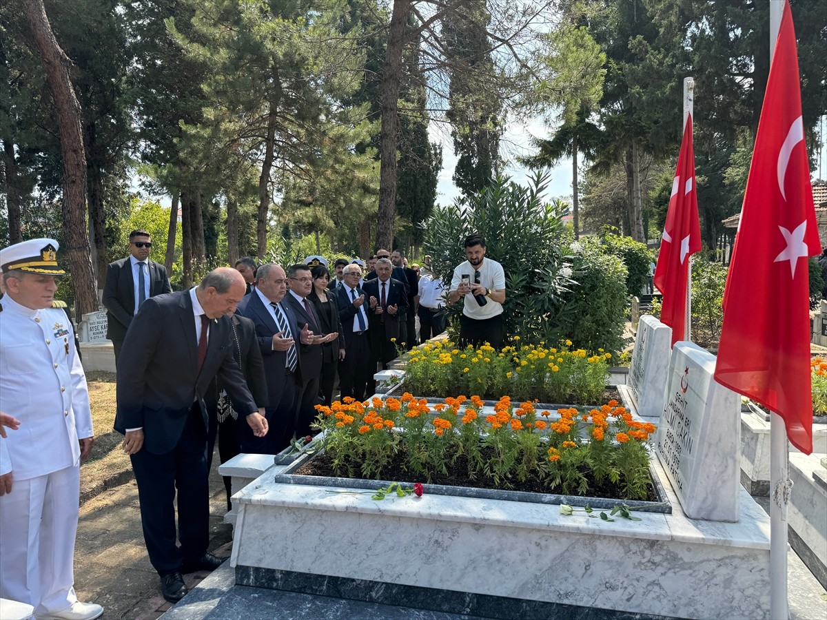 KKTC Cumhurbaşkanı Ersin Tatar Bartın'da Ziyaretler Gerçekleştirdi