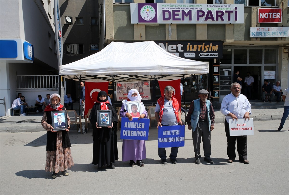 Muşlu Aileler, Çocukları İçin Eylemlerine Devam Ediyor