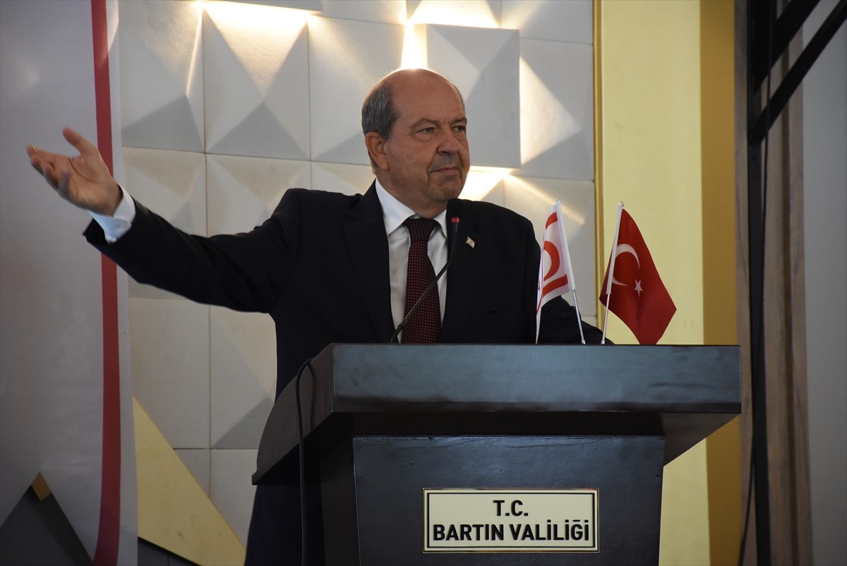 KKTC Cumhurbaşkanı Ersin Tatar Bartın'da İş Dünyası Temsilcileriyle Buluştu