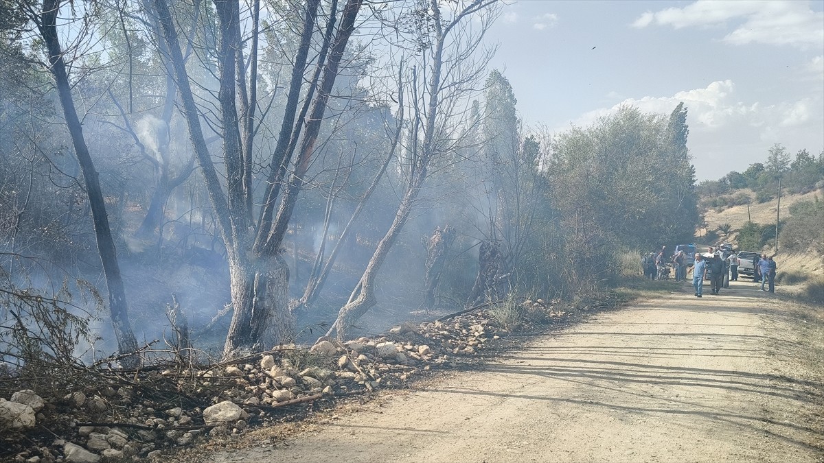 Burdur'da Yangın Kontrol Altına Alındı