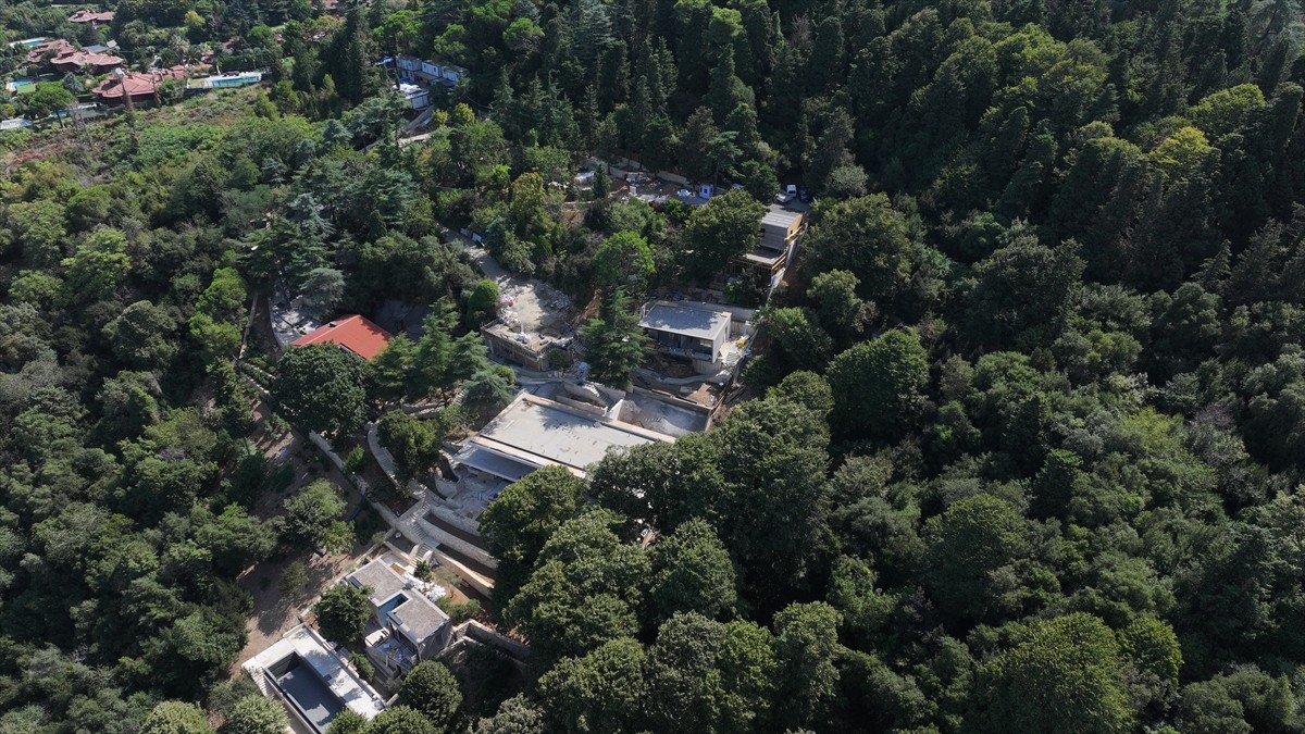 Üsküdar Vaniköy'de İzinsiz İnşaat Mühürlenecek