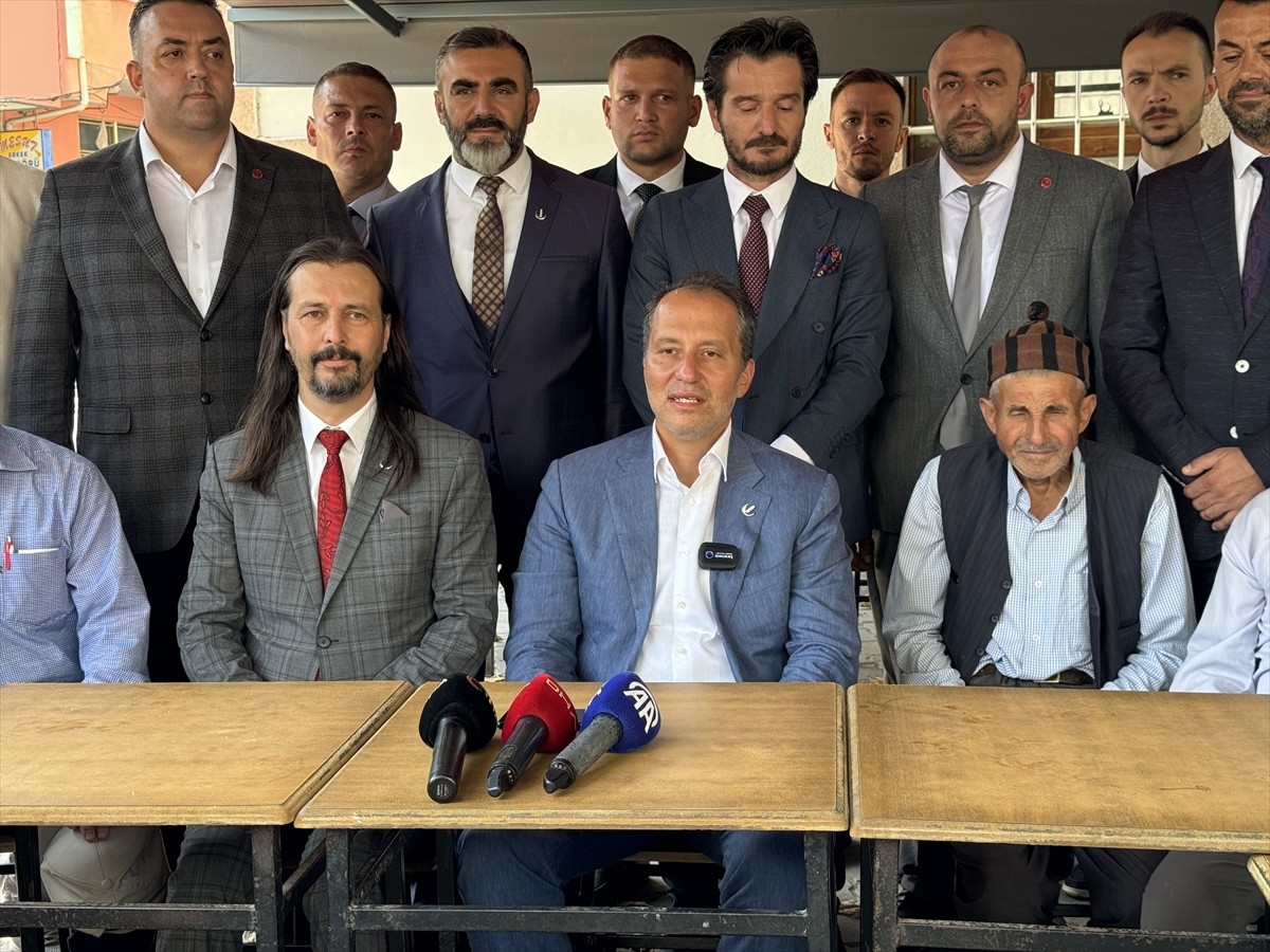 Yeniden Refah Partisi İktidar Hedefini Açıkladı