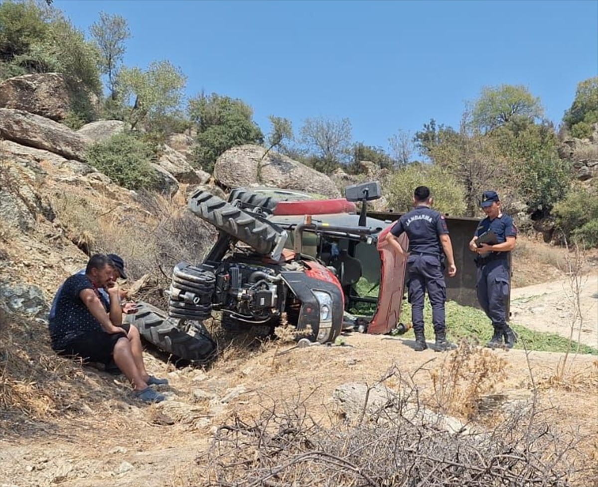 Aydın'da Traktör Devrildi: Sürücü Oğuz Kamacı Hayatını Kaybetti