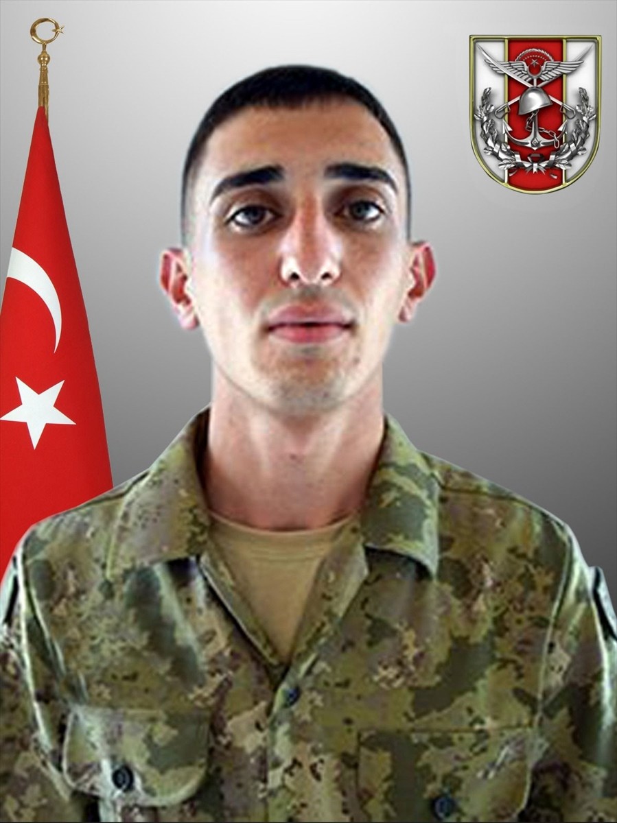 KKTC'deki Trafik Kazasında Şehit Olan Asker İçin Taziye Mesajı