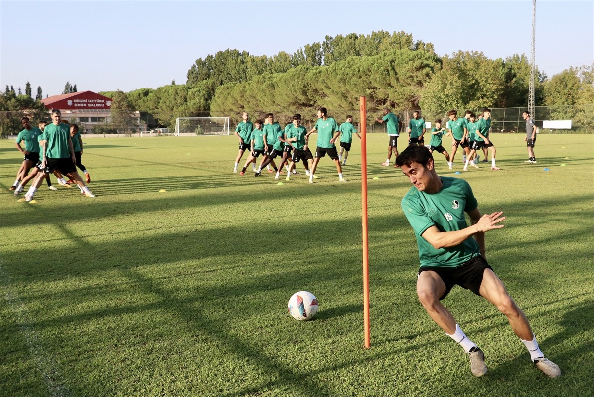 Sakaryaspor, Amed Sportif Faaliyetler Maçına Hazırlanıyor