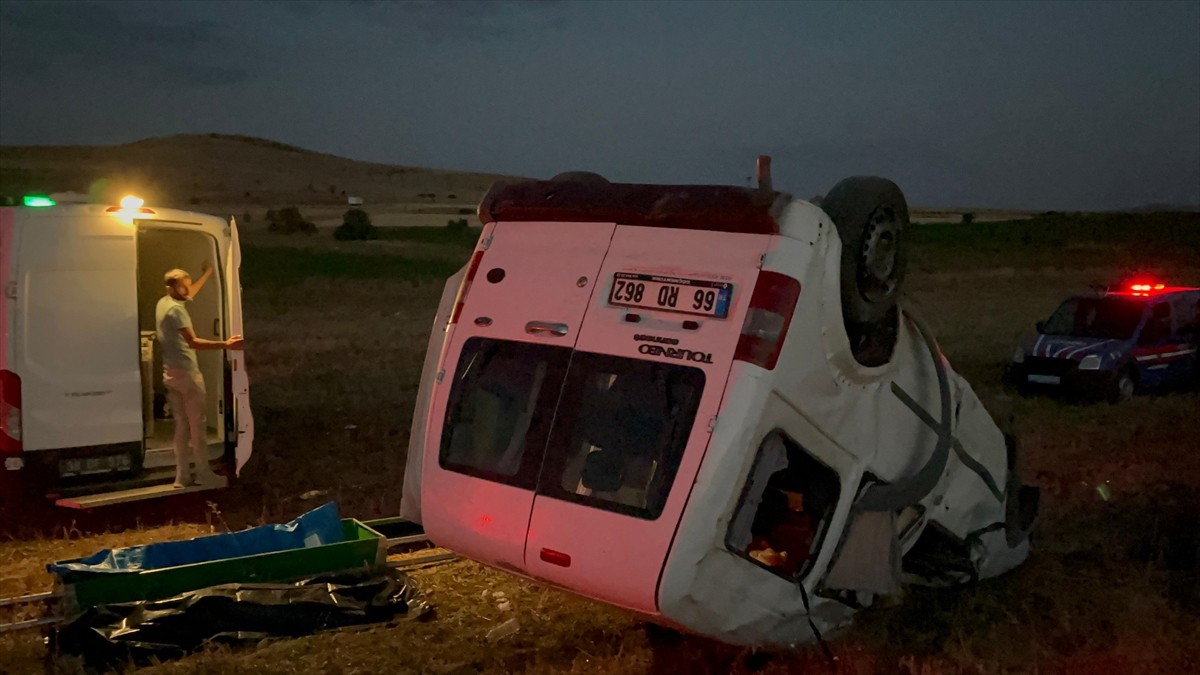 Kayseri'de Trafik Kazası: 1 Ölü, 3 Yaralı