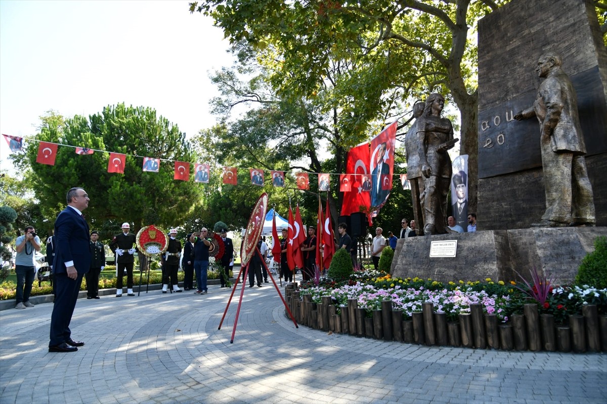 Atatürk'ün Tekirdağ Ziyareti ve Harf İnkılabı'nın 96. Yılı Kutlandı