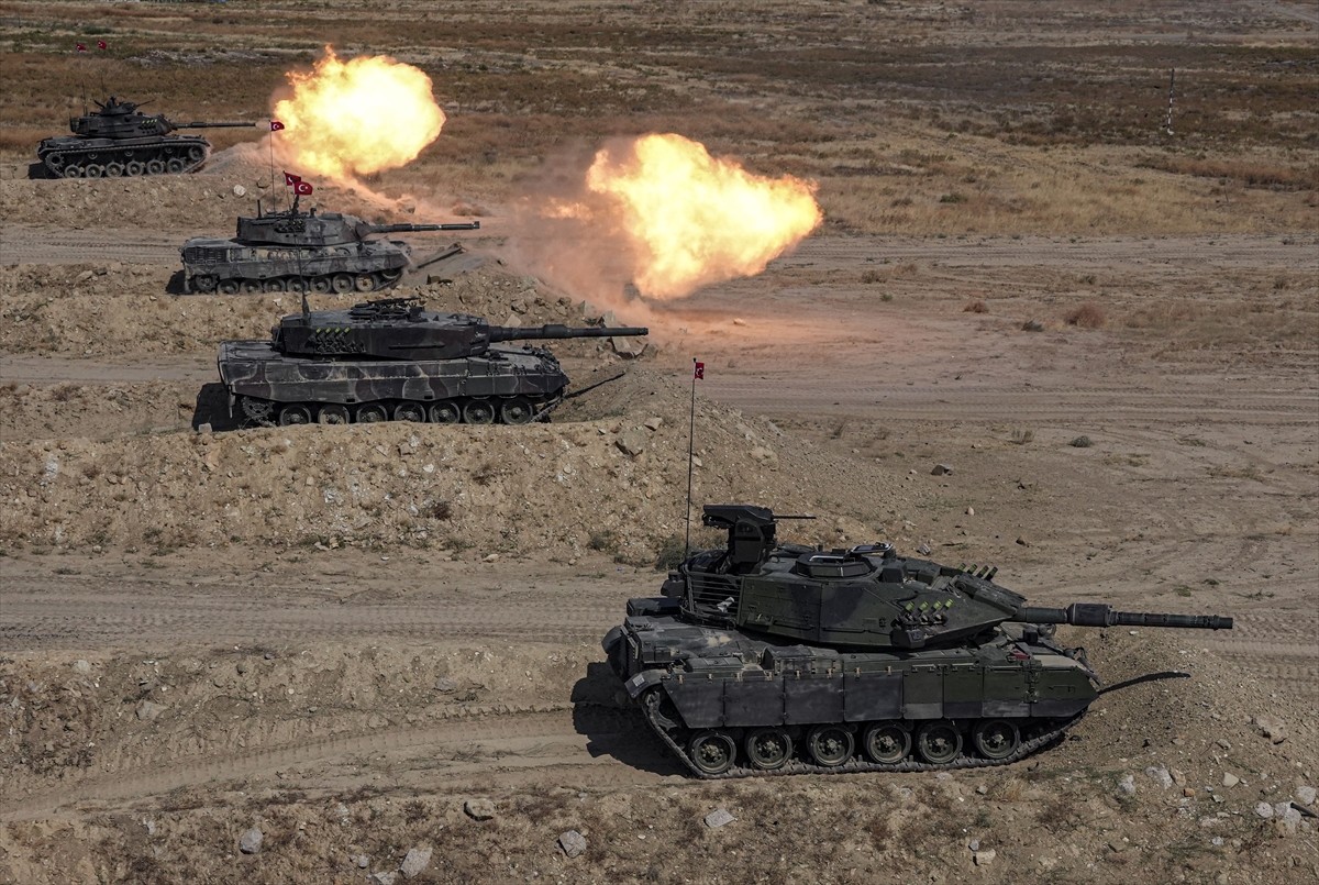 Türk Tank Birlikleri 7/24 Göreve Hazır: Eğitim ve Modernizasyon Süreci