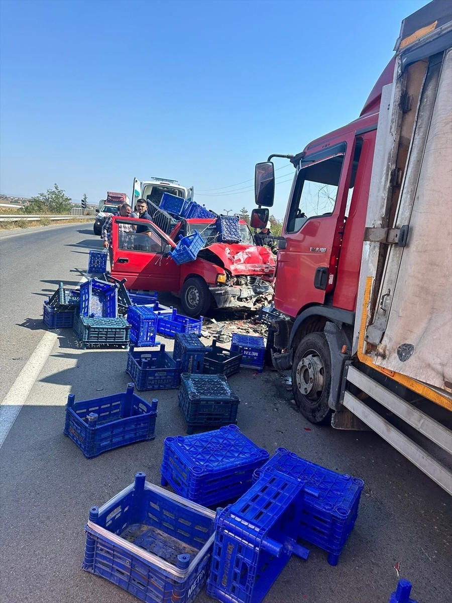 Tekirdağ'da Feci Kaza: 1 Kişi Hayatını Kaybetti