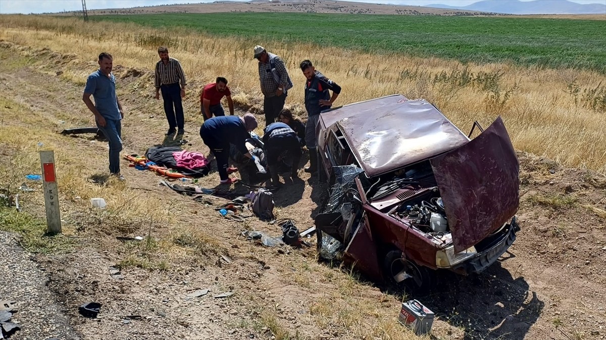 Yozgat'ta Trafik Kazası: 3 Ölü, 3 Yaralı