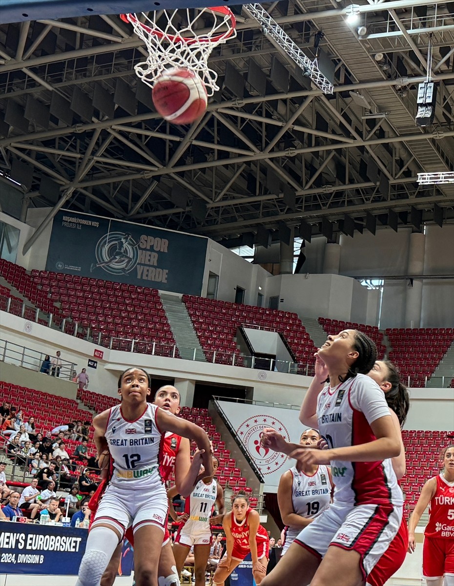 FIBA 16 Yaş Altı Kadınlar B Kategorisi Avrupa Şampiyonası: Türkiye 4. Oldu