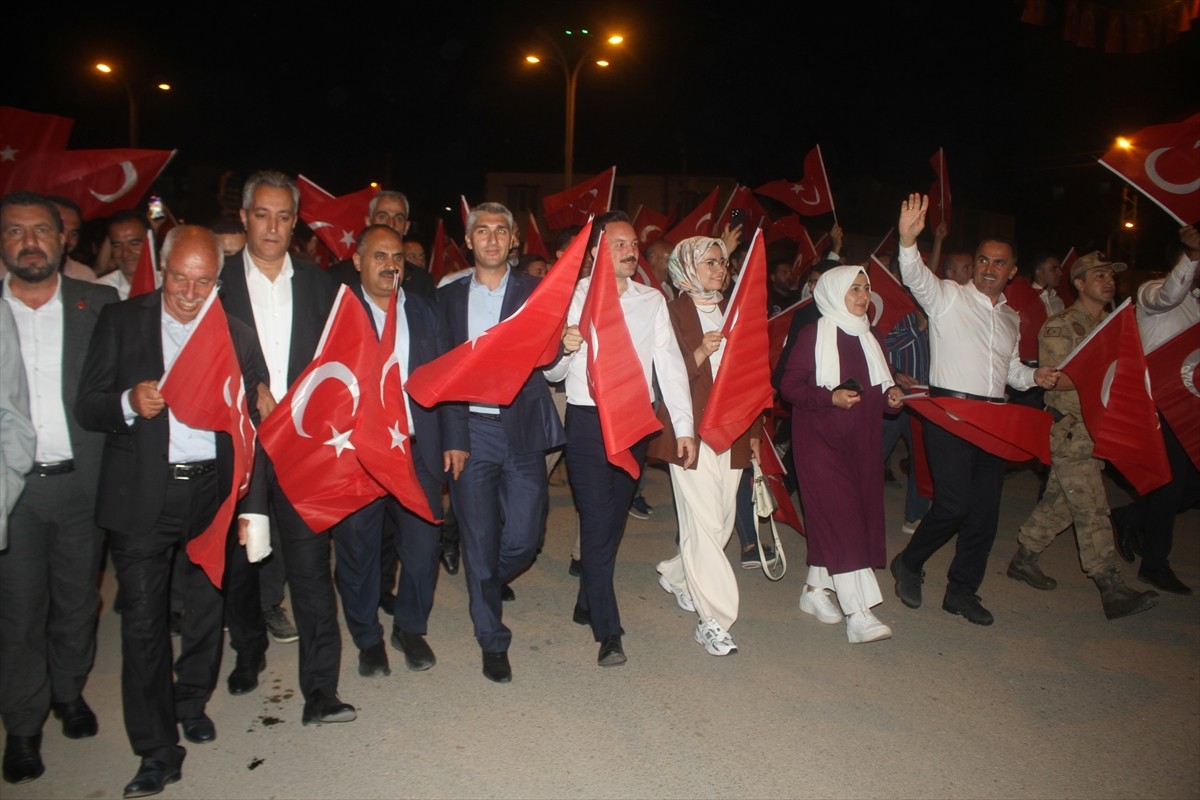 Malazgirt'te Fener Alayı Coşkusu