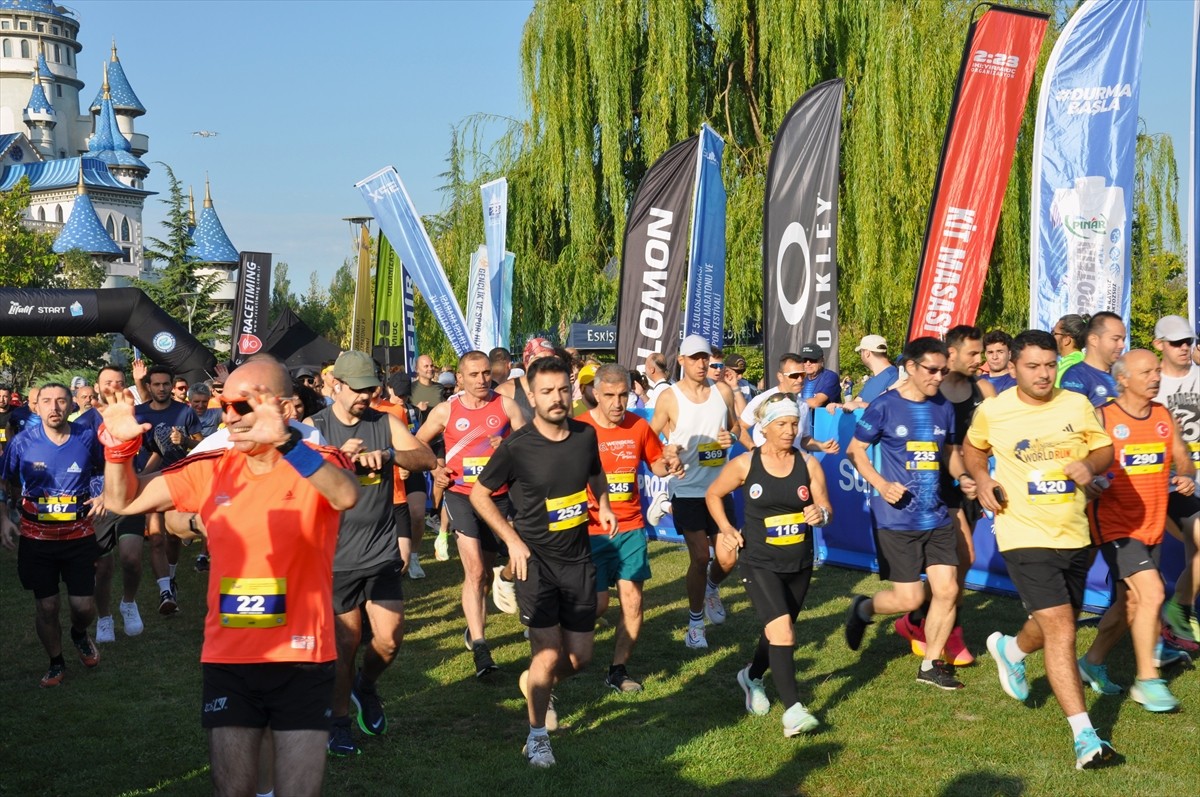 Uluslararası Eskişehir Yarı Maratonu Coşkuyla Başladı