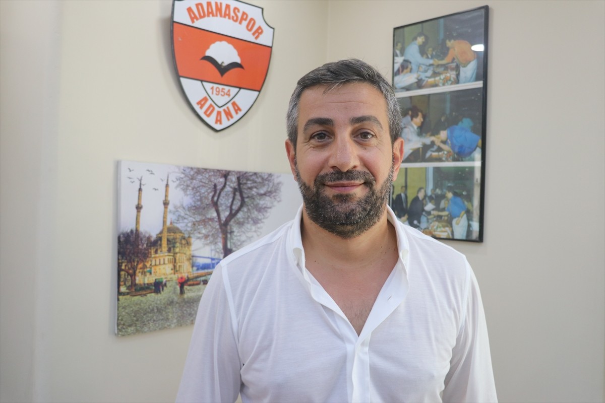 Adanaspor Kulübü Başkanı Asil Bostancı, Taraftarlarla Buluştu