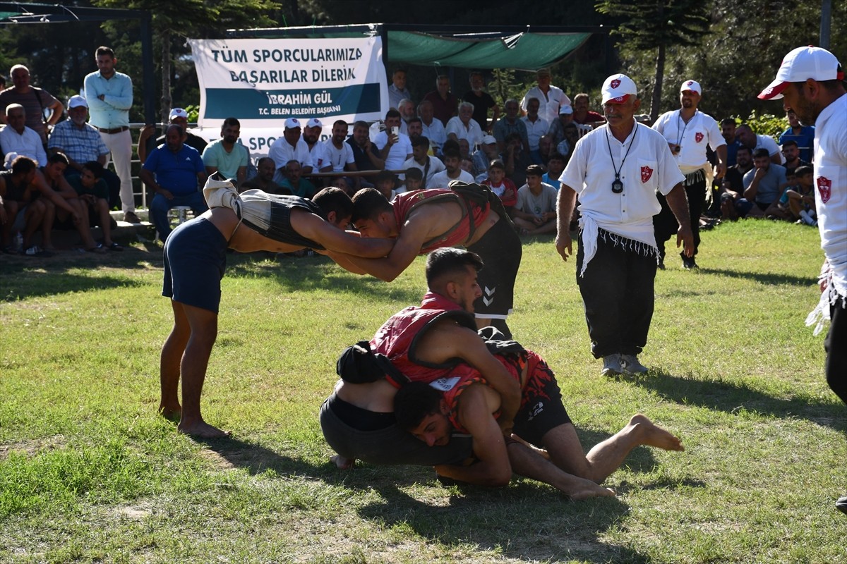 13. Belen Yayla Şenlikleri'nde Başpehlivan İsa Göçen Oldu