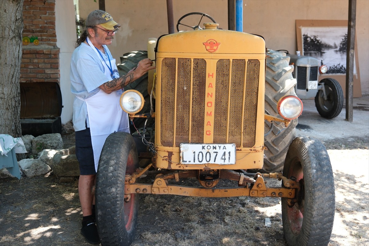 Kırklareli'nde Traktörler Sanat Eserine Dönüştü