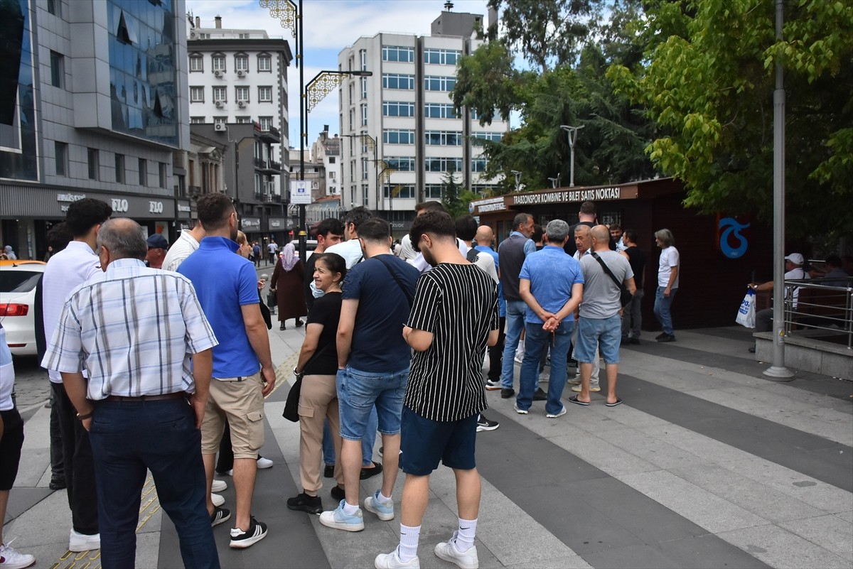 Trabzonspor - St. Gallen Maçı Biletleri Satışa Çıktı