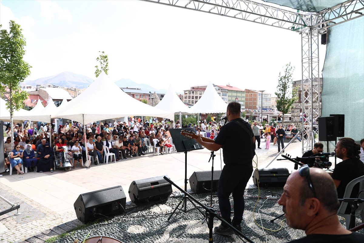 Erzurum Kültür Yolu Festivali 2023'te Son Buldu