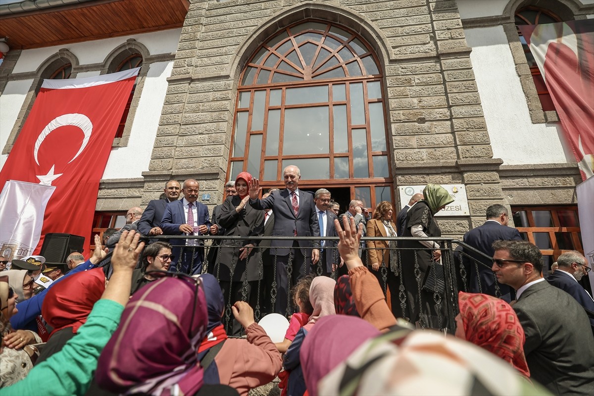 TBMM Başkanı Kurtulmuş'tan Zafer Müzesi Açılışında Anlamlı Mesajlar