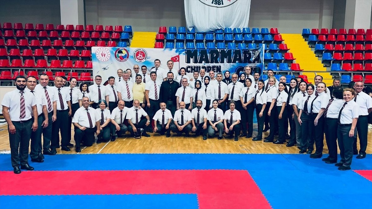 İstanbul'da Uluslararası Marmara Kupası Karate Şampiyonası Düzenlendi