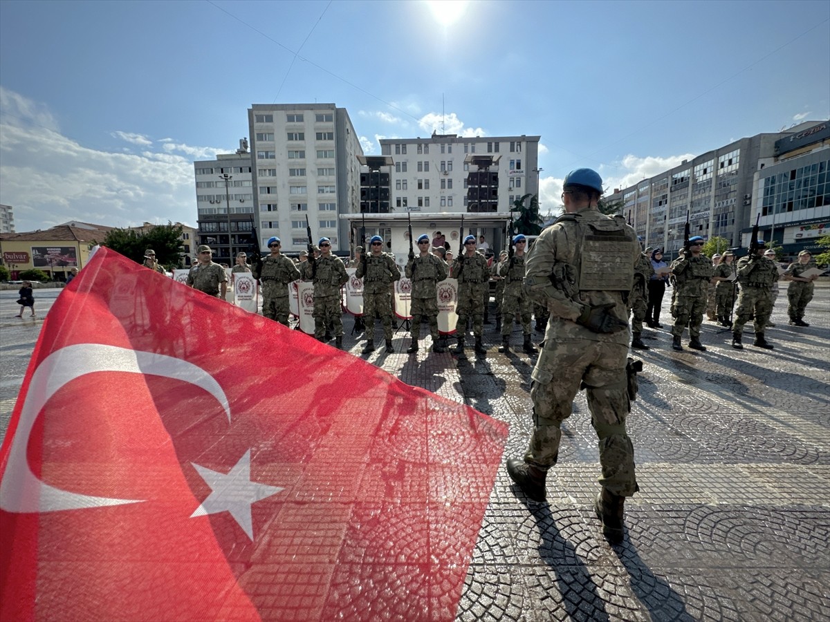 Samsun'da Askeri Bando Konseri Coşkuyla Gerçekleşti