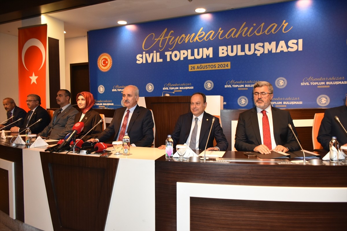 TBMM Başkanı Kurtulmuş'tan Güçlü Türkiye Vurgusu