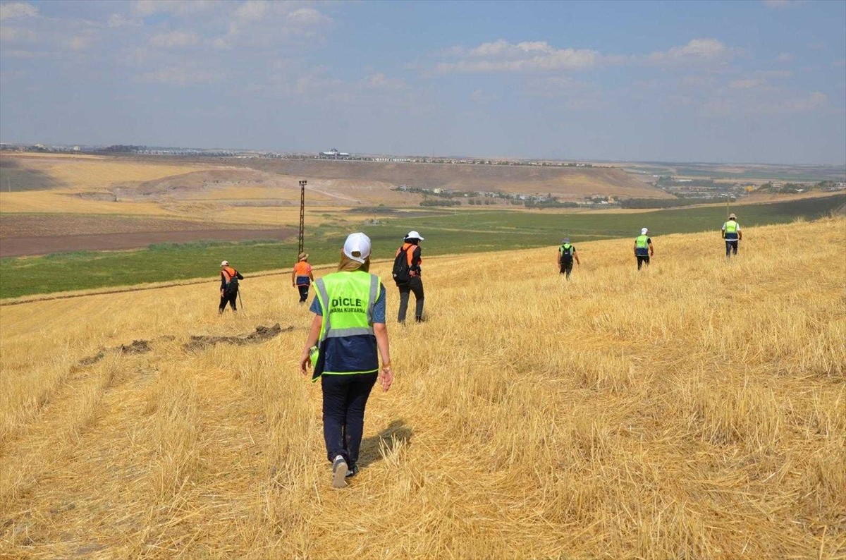 Dicle Elektrik Ekipleri 8 Yaşındaki Narin'i Arama Çalışmalarına Katıldı