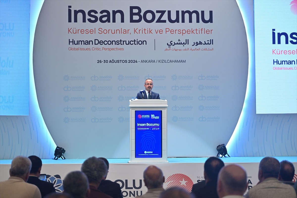 İçişleri Bakan Yardımcısı Bülent Turan'dan Anadolu Buluşmaları Sempozyumu'nda Önemli Mesajlar