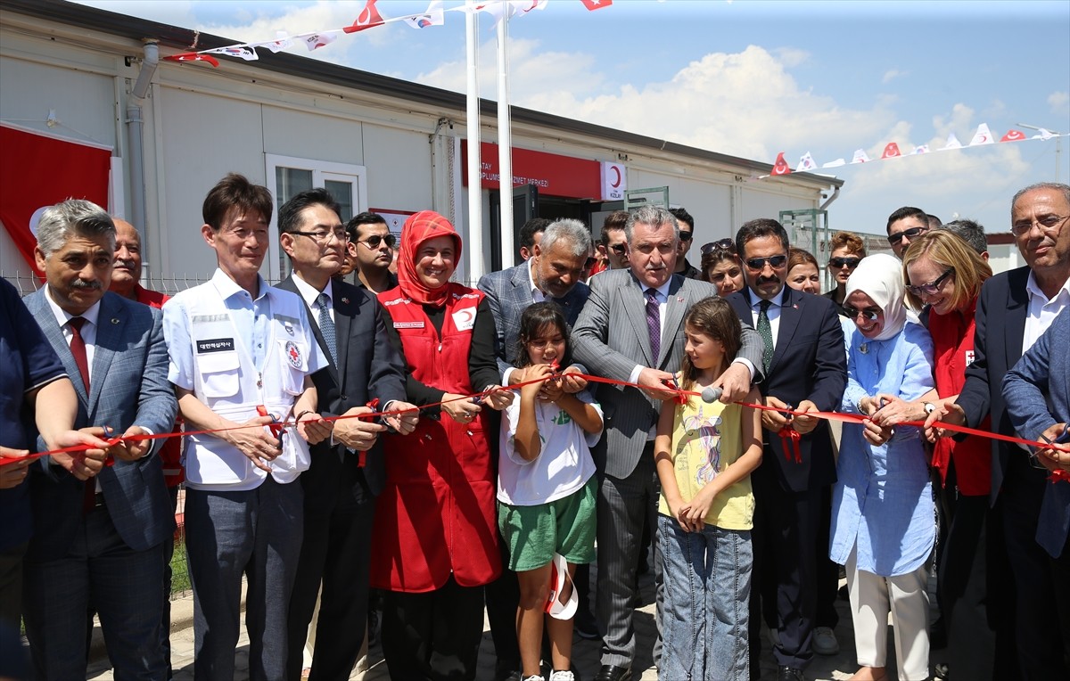 Hatay Toplumsal Hizmet Merkezi Açıldı