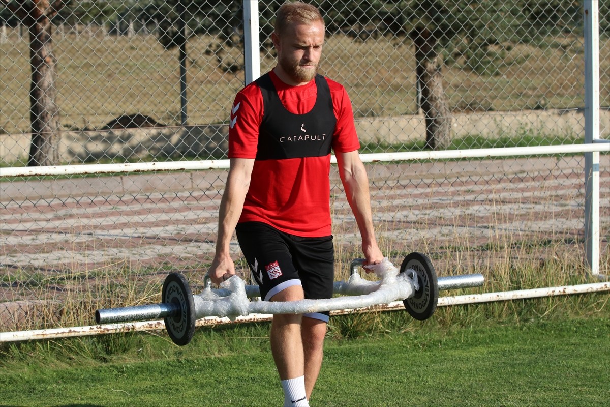 Sivasspor Beşiktaş Maçına Hazırlanıyor