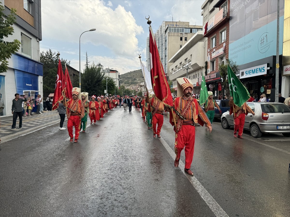 Afyonkarahisar'ın Kurtuluşu Coşkuyla Kutlandı