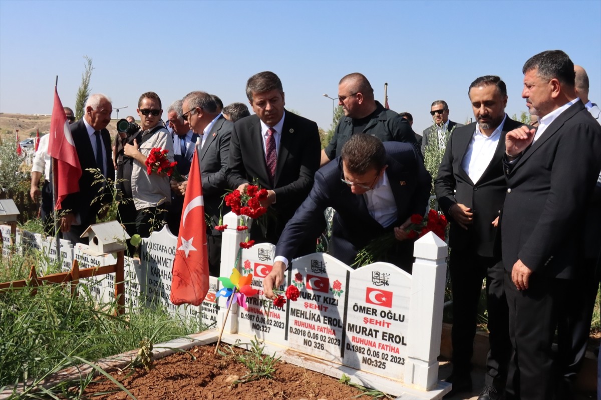 İmamoğlu Adıyaman'da Deprem Hazırlıklarını Değerlendirdi