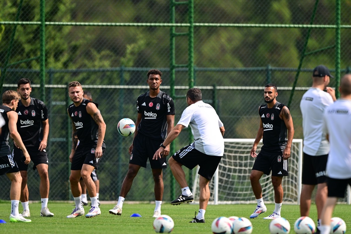 Beşiktaş, Lugano Maçına Hazır