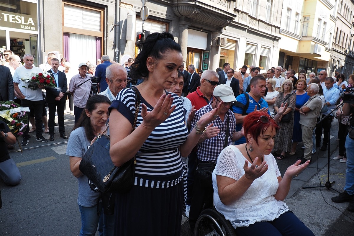 Saraybosna'da 29 Yıl Önceki Katliam Anıldı