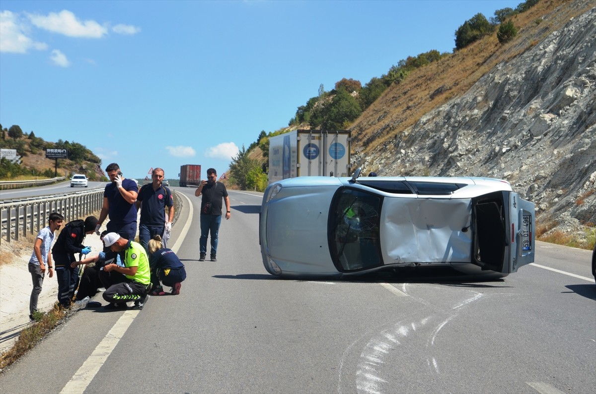 Kütahya'da Zincirleme Trafik Kazası: 6 Yaralı