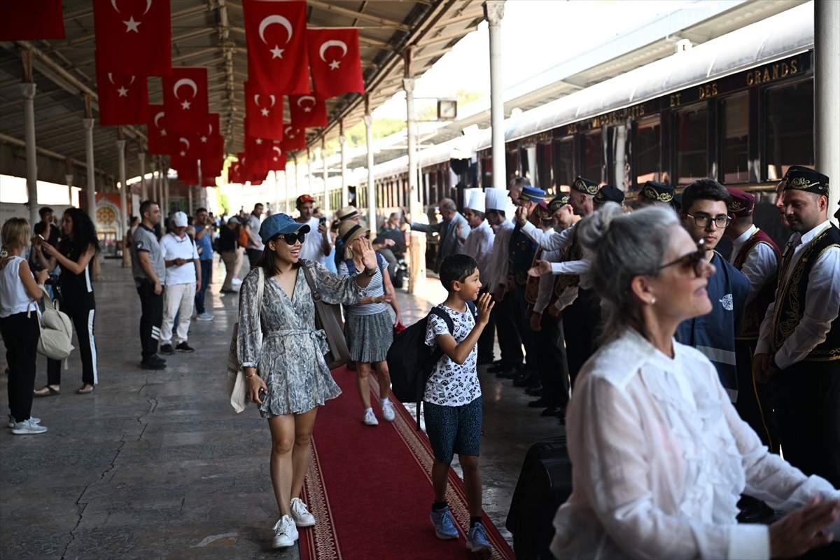 Orient Express 2023'te İstanbul'da İkinci Kez