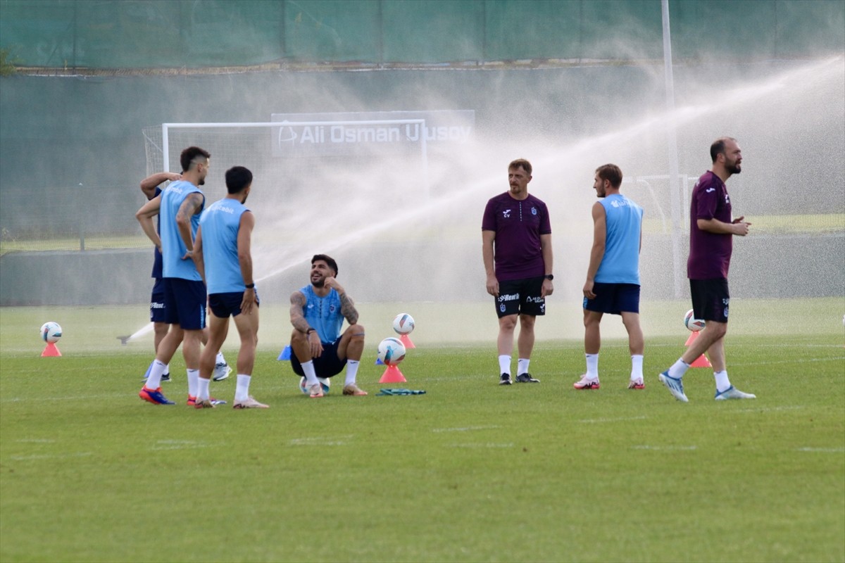 Trabzonspor, St. Gallen Rövanş Maçına Hazır