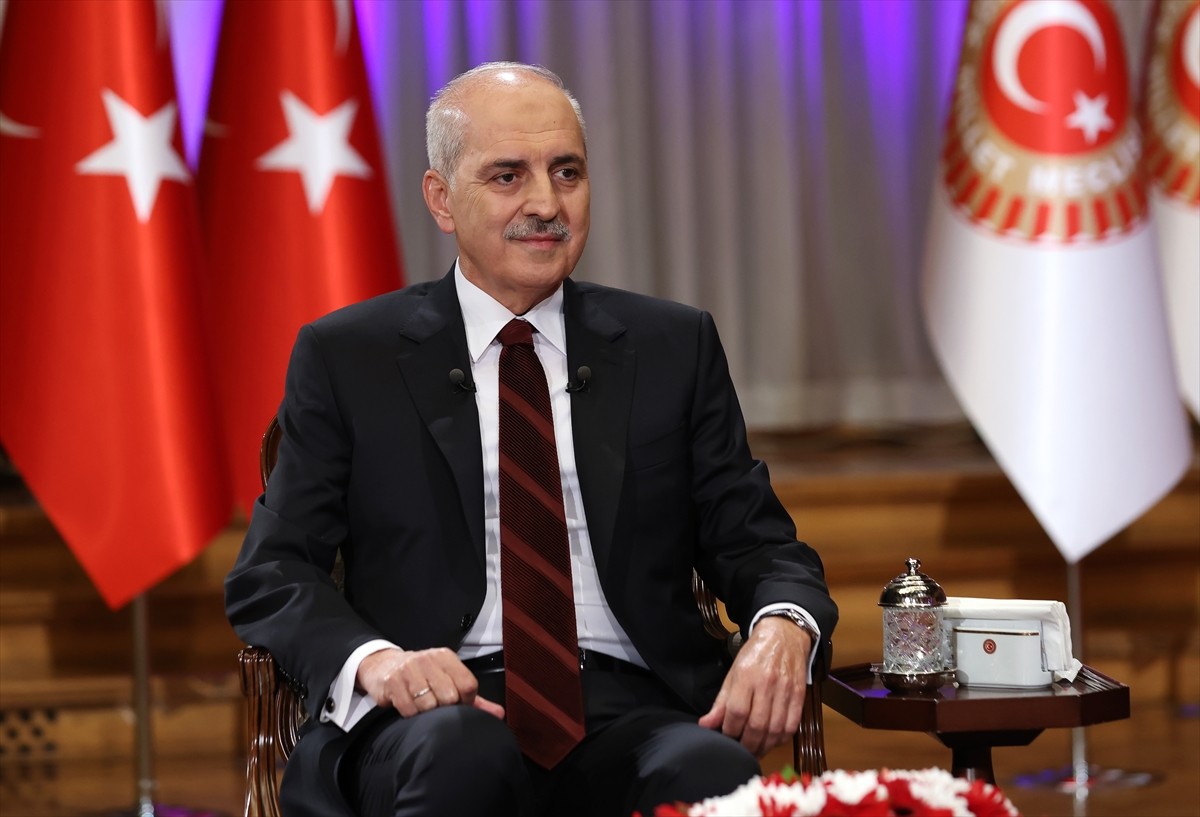 TBMM Başkanı Kurtulmuş: Yeni Anayasa İçin Süreç Başlayacak