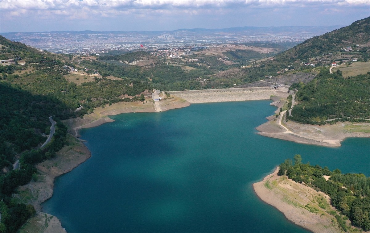 Yuvacık Barajı'nda Su Doluluk Oranı Yüzde 42