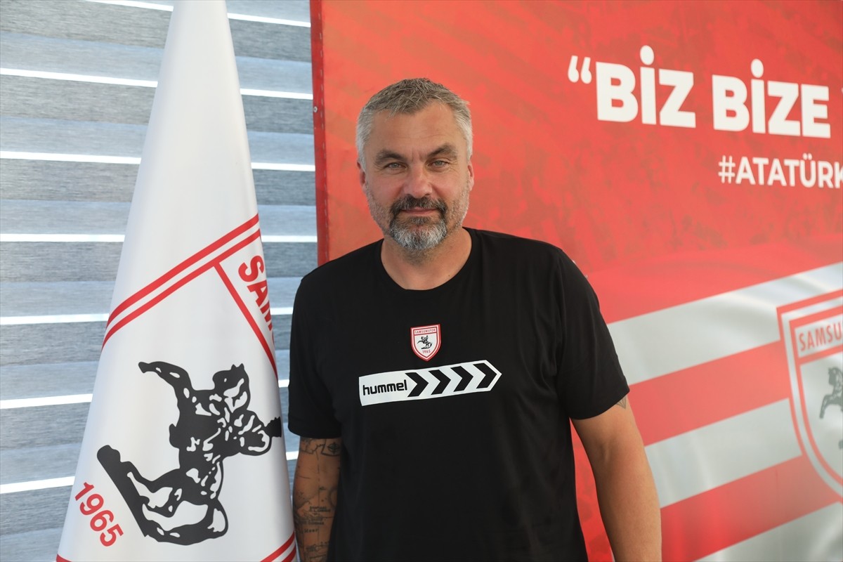 Samsunspor Teknik Direktörü Thomas Reis'ten Hatayspor karşılaşması açıklamaları