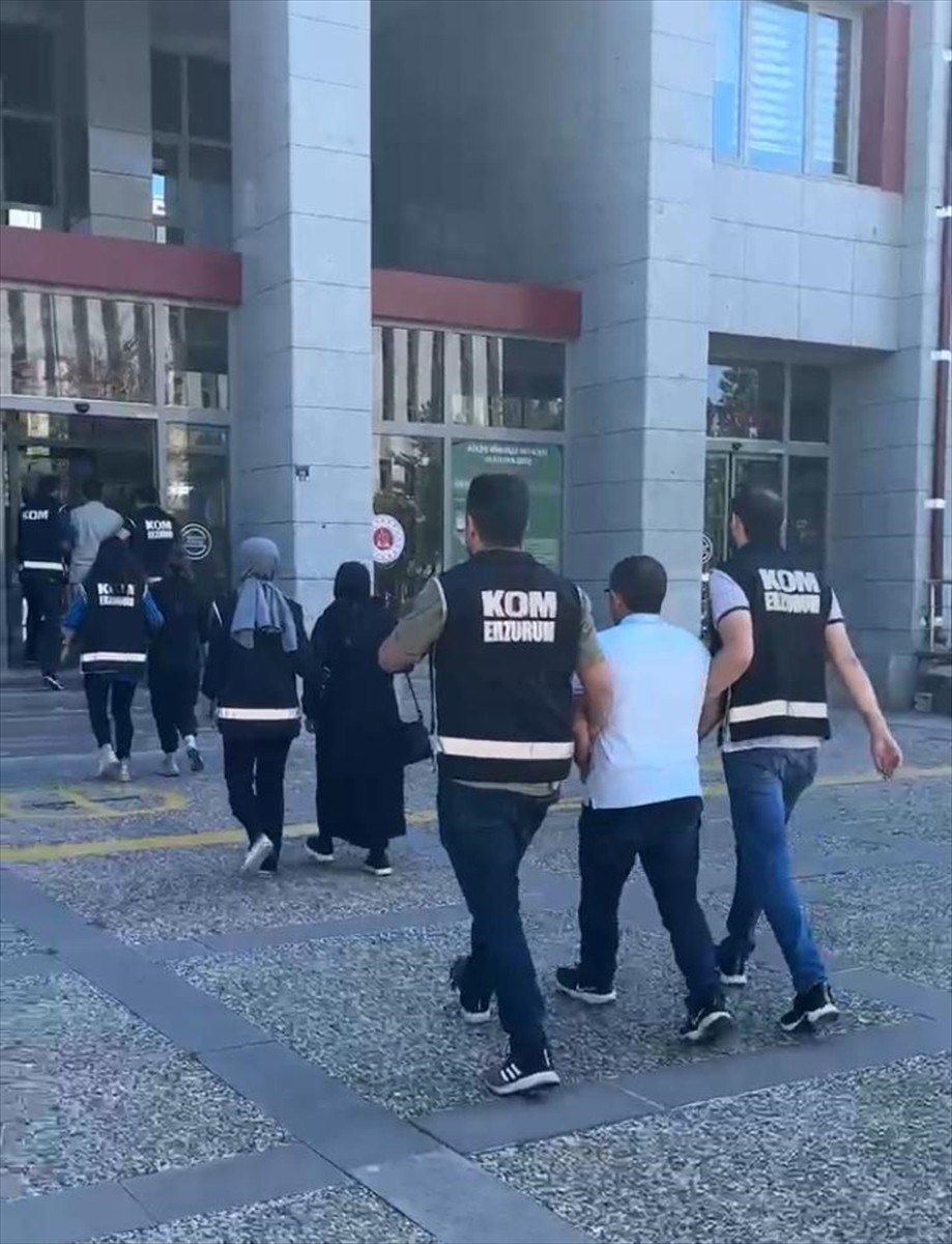 Erzurum'da FETÖ'ye Yönelik Operasyonda Tutuklama