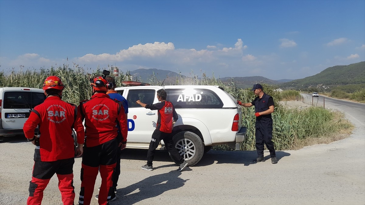 Muğla'da Kaybolan 90 Yaşındaki Adam İçin Arama Çalışması